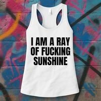 Ray Of Sunshine Women's Tank Top thumb 3