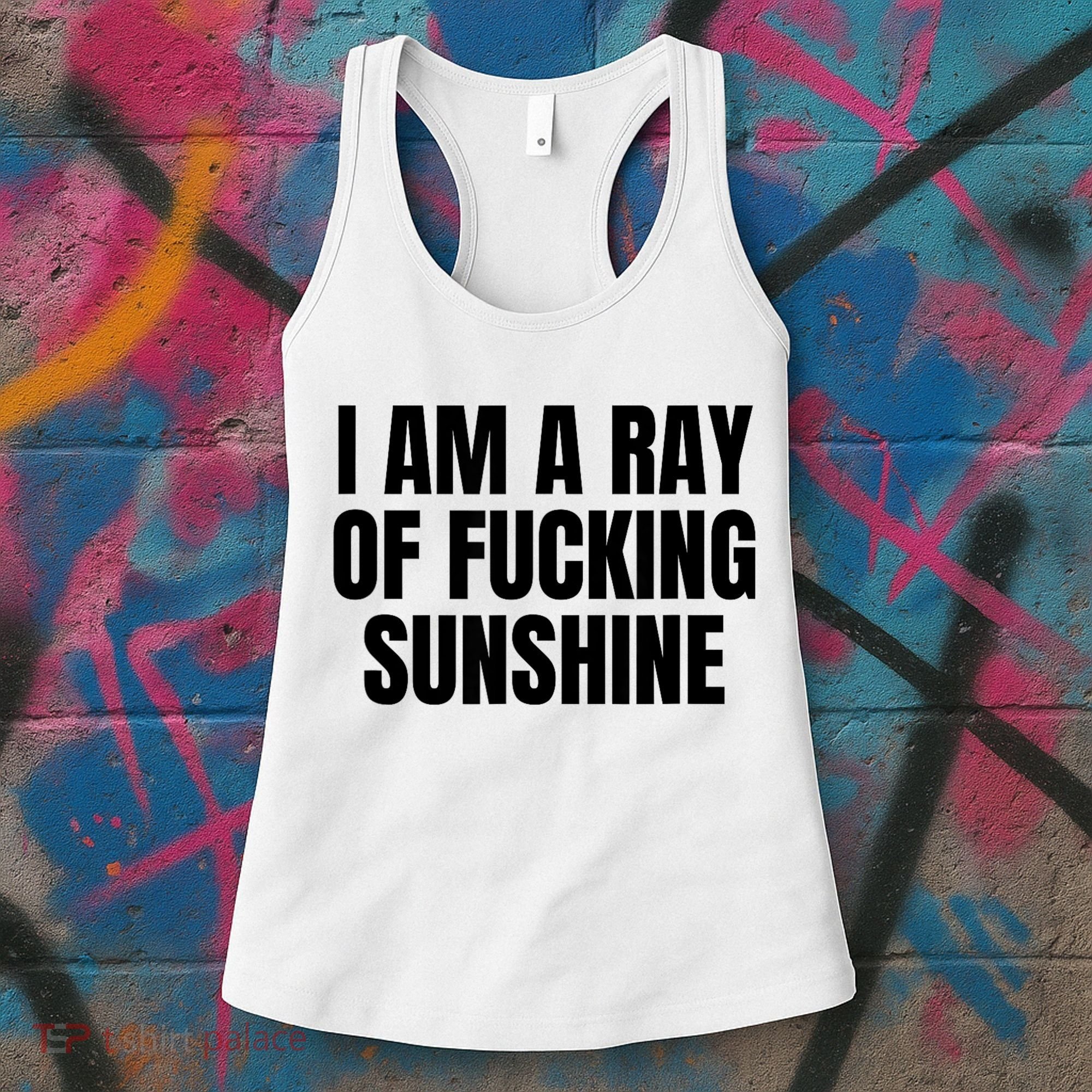 Ray Of Sunshine Women's Tank Top