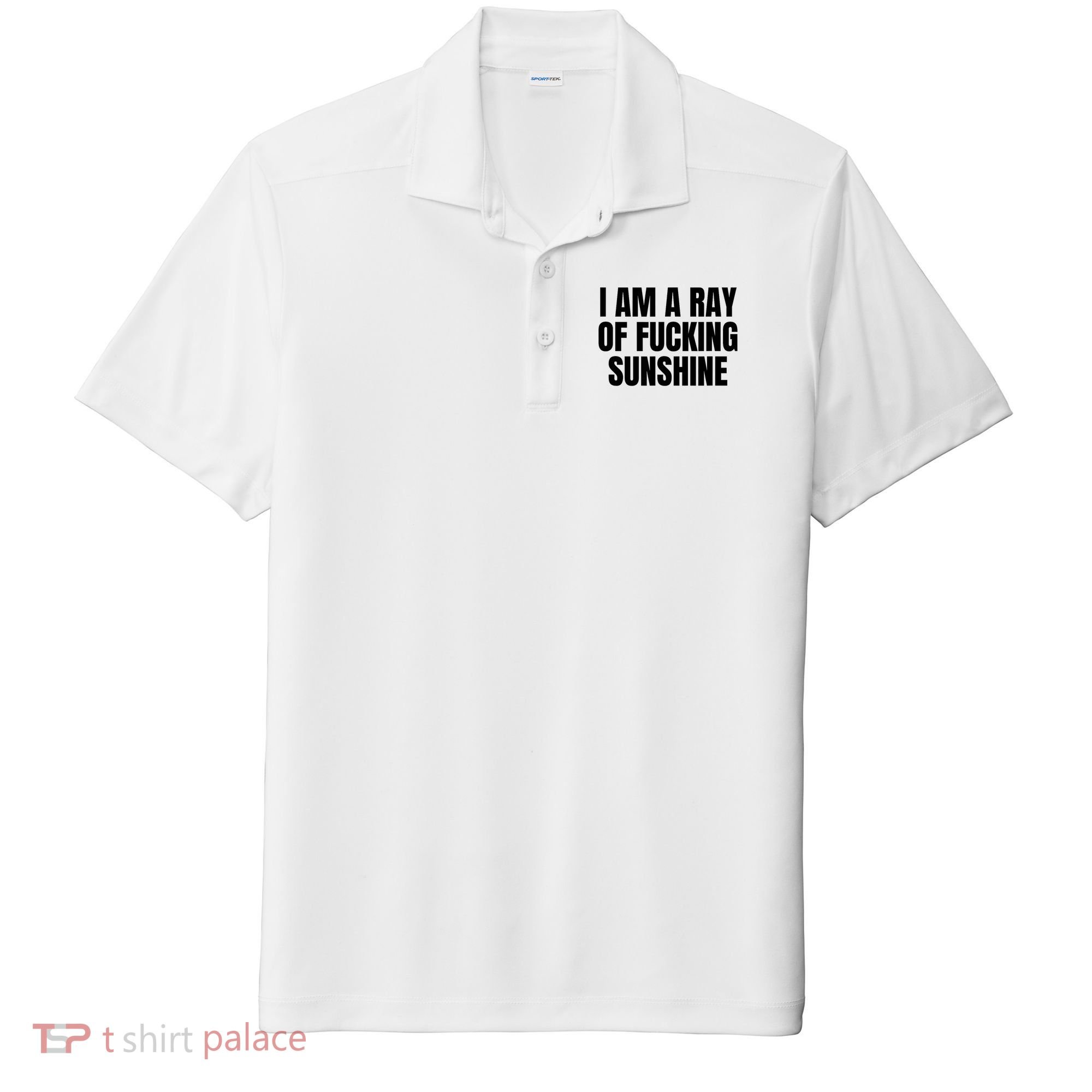Ray Of Sunshine Sport-Tek Posi-UV Pro Polo