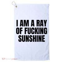 Ray Of Sunshine Golf Towel thumb 0