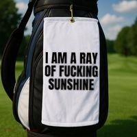 Ray Of Sunshine Golf Towel thumb 2