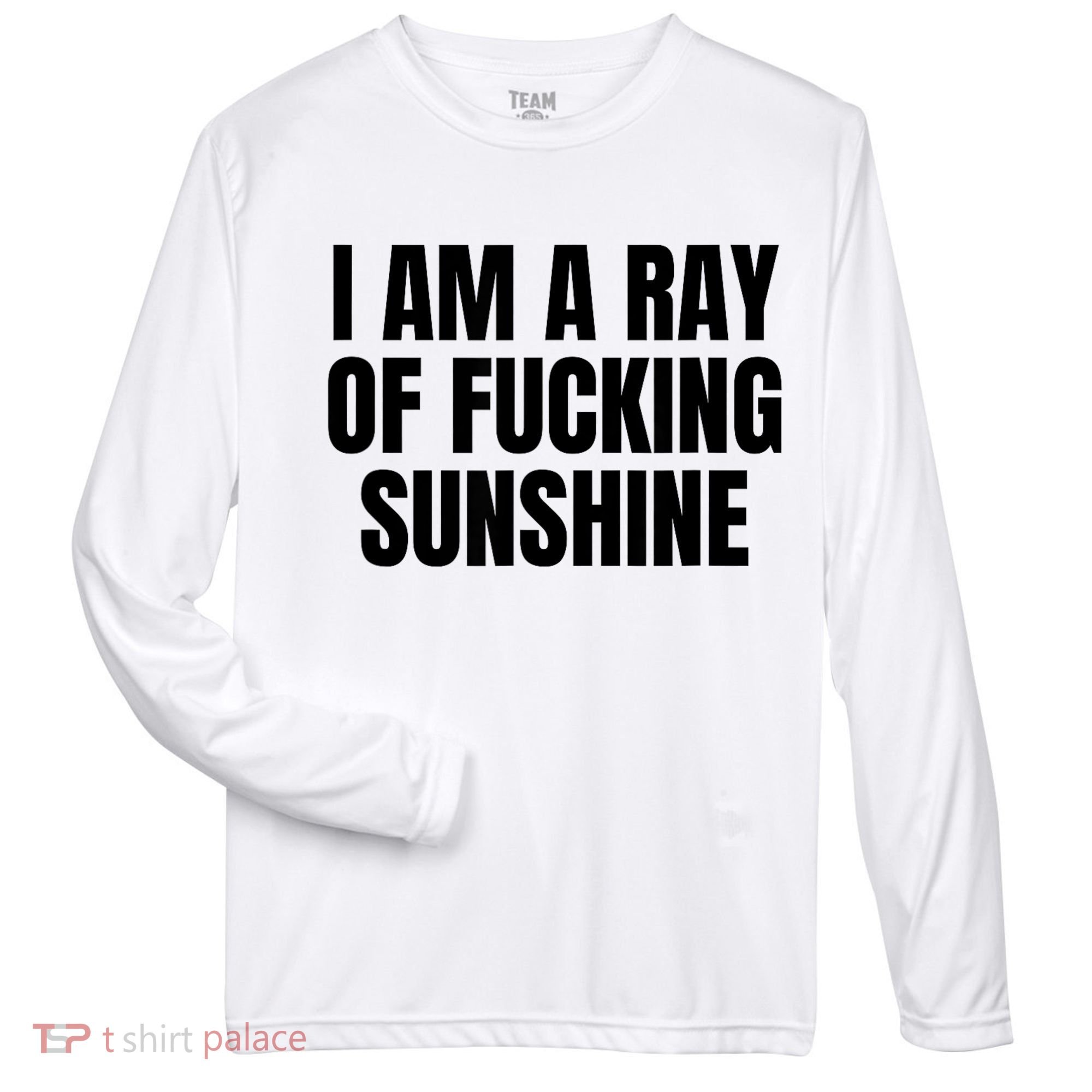 Ray Of Sunshine Zone Performance Long-Sleeve T-Shirt
