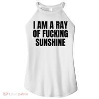 Ray Of Sunshine Women's Perfect Tri Rocker Tank thumb 0