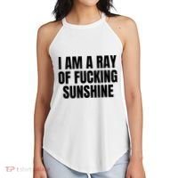 Ray Of Sunshine Women's Perfect Tri Rocker Tank thumb 2