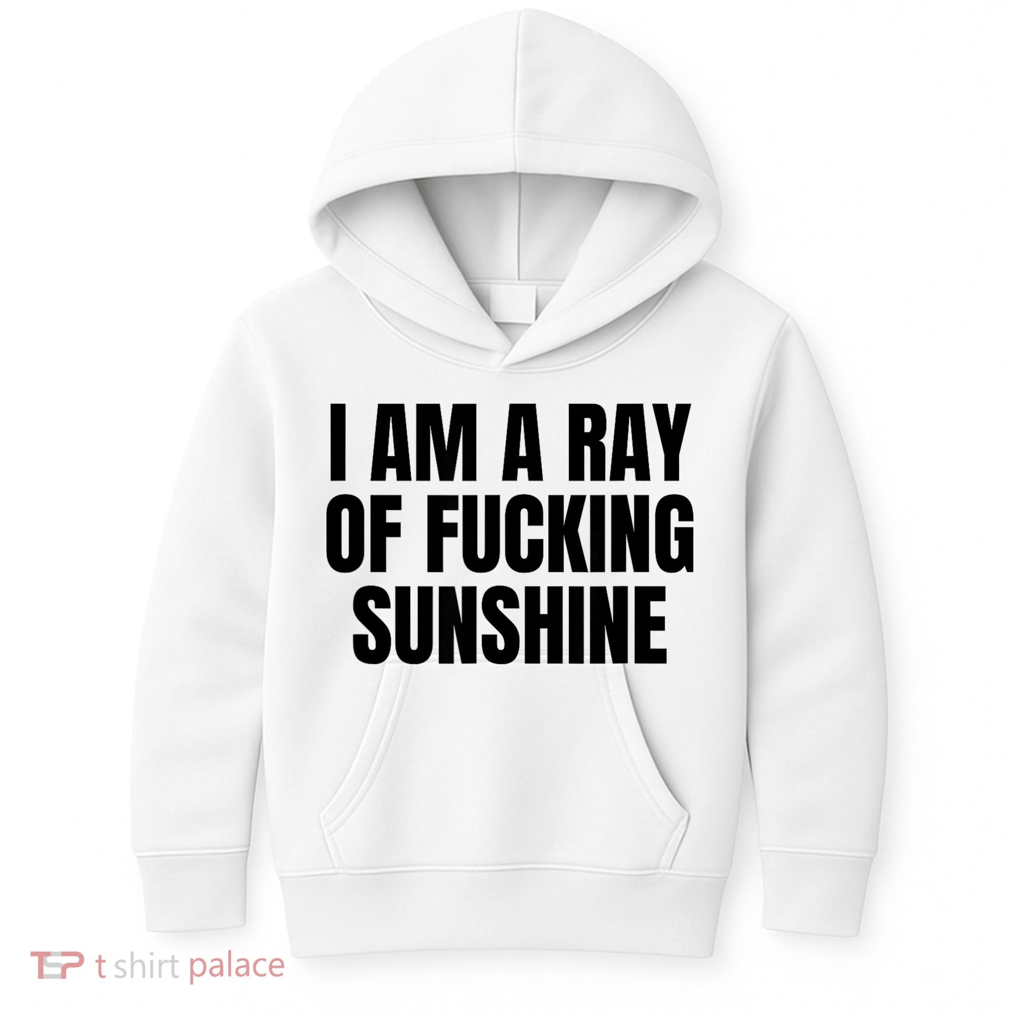 Ray Of Sunshine Kids Hoodie
