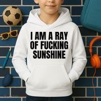 Ray Of Sunshine Kids Hoodie thumb 2