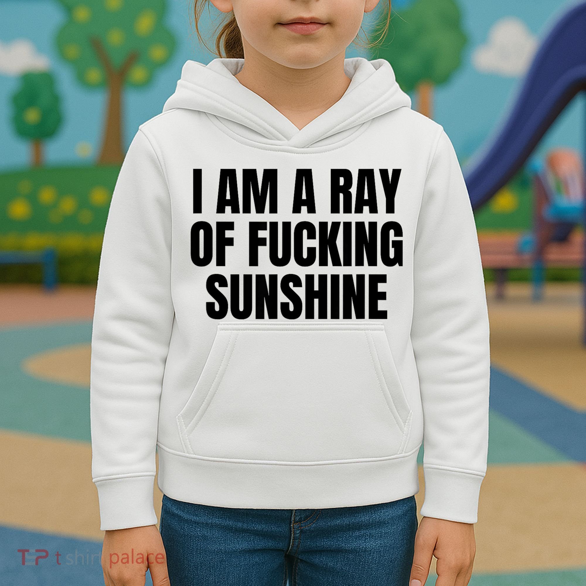 Ray Of Sunshine Kids Hoodie
