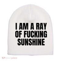 Ray Of Sunshine Short Acrylic Beanie thumb 0