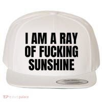 Ray Of Sunshine Wool Snapback Cap thumb 0