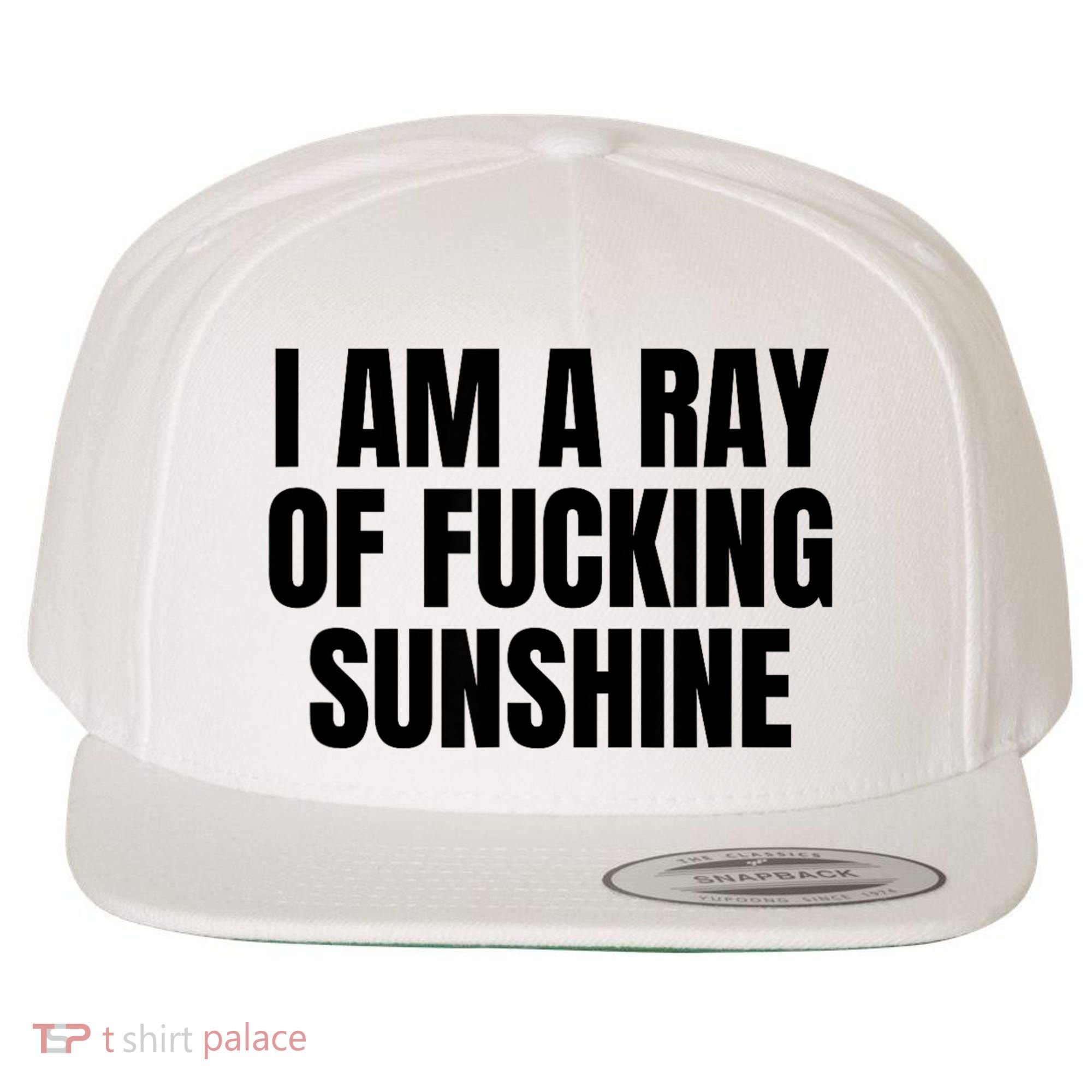 Ray Of Sunshine Wool Snapback Cap