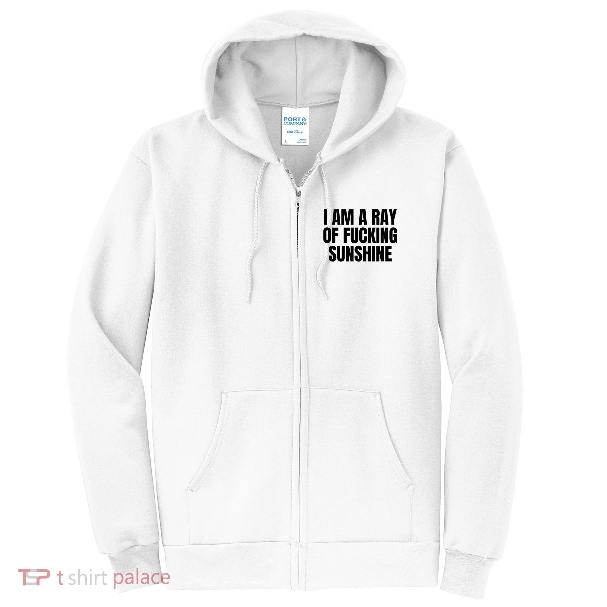 Ray Of Sunshine Full Zip Hoodie