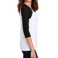 Ray Of Sunshine Women's Tri-Blend 3/4-Sleeve Raglan Shirt thumb 5