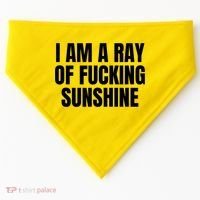 Ray Of Sunshine USA-Made Doggie Bandana thumb 0