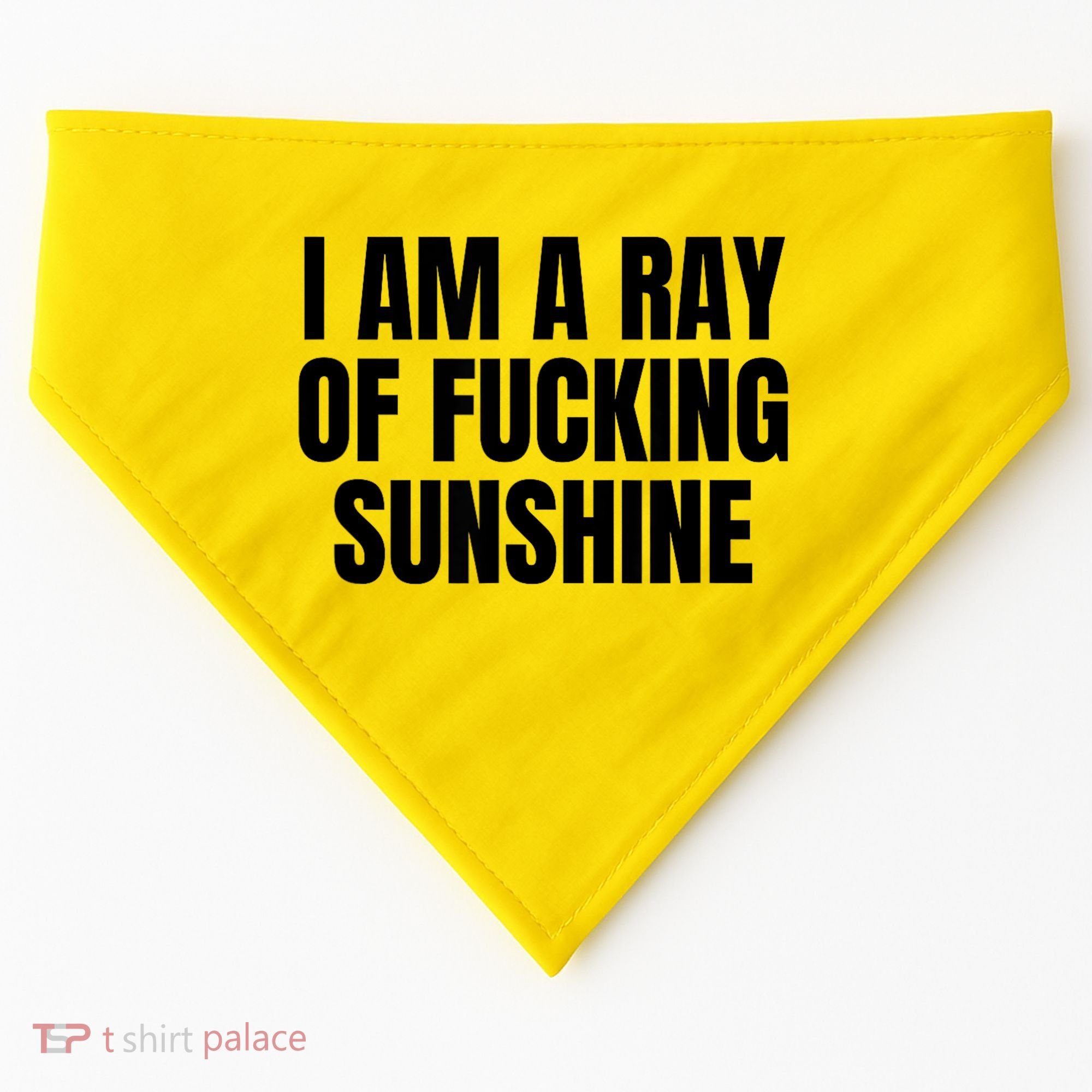 Ray Of Sunshine USA-Made Doggie Bandana