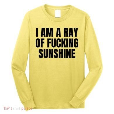 Ray Of Sunshine Long Sleeve Shirt