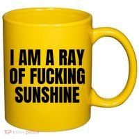 Ray Of Sunshine 11oz C Handle Ceramic Mug thumb 0