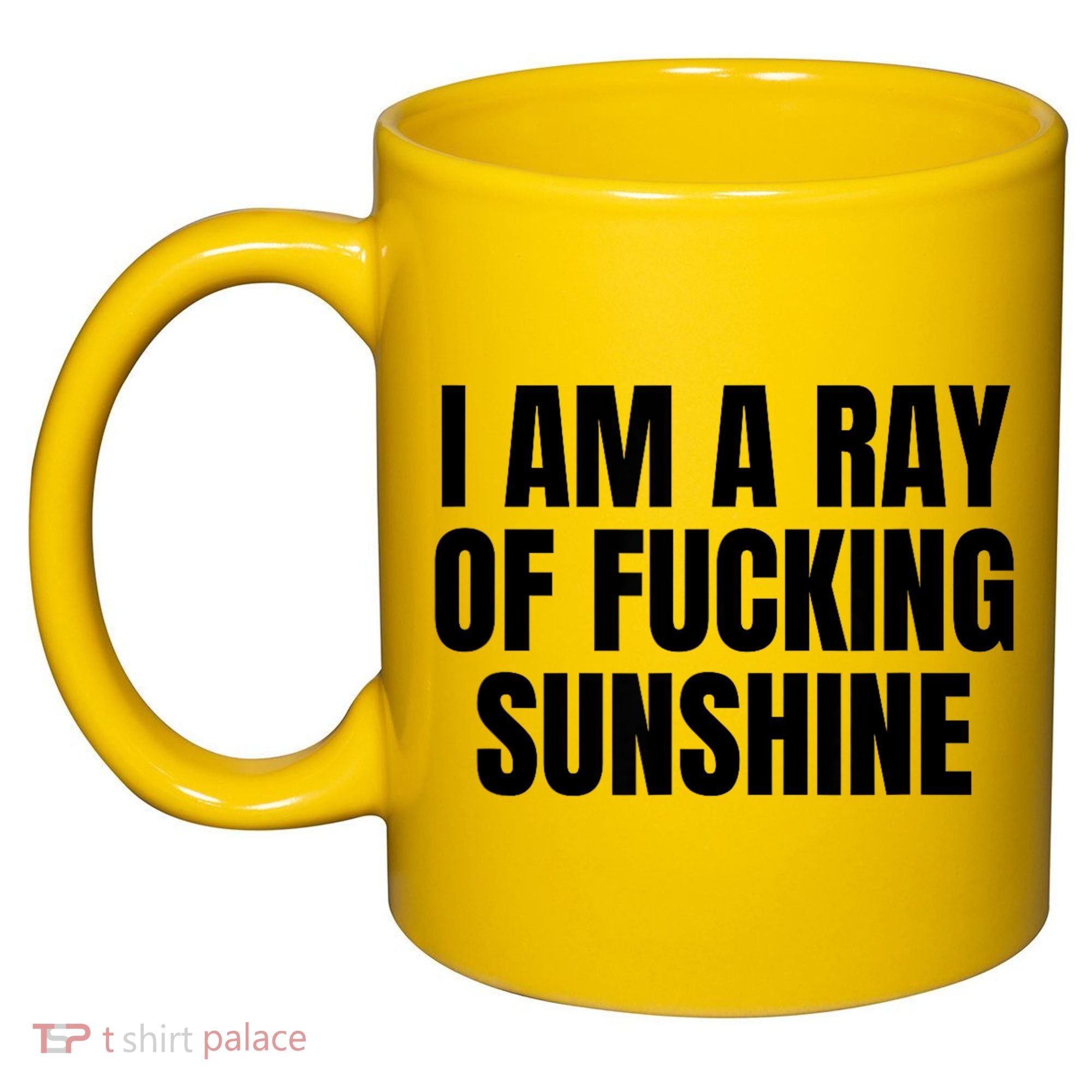 Ray Of Sunshine 11oz C Handle Ceramic Mug