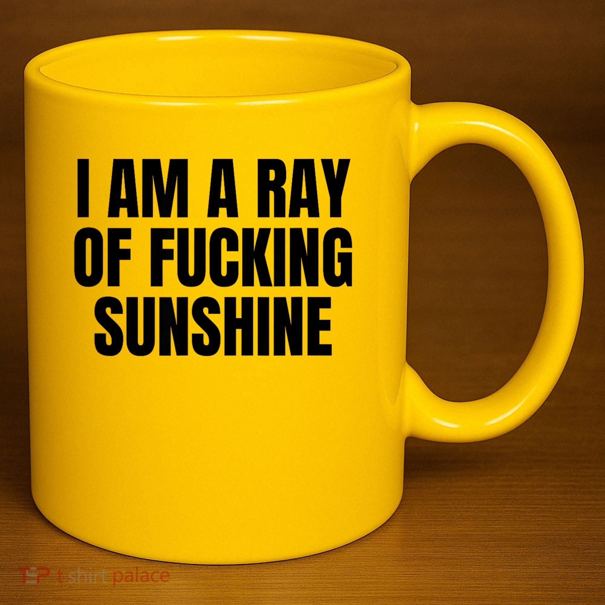 Ray Of Sunshine 11oz C Handle Ceramic Mug