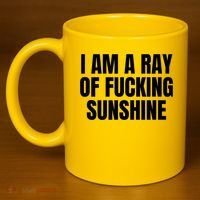 Ray Of Sunshine 11oz C Handle Ceramic Mug thumb 4