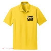 Ray Of Sunshine Dry Zone Grid Polo thumb 0