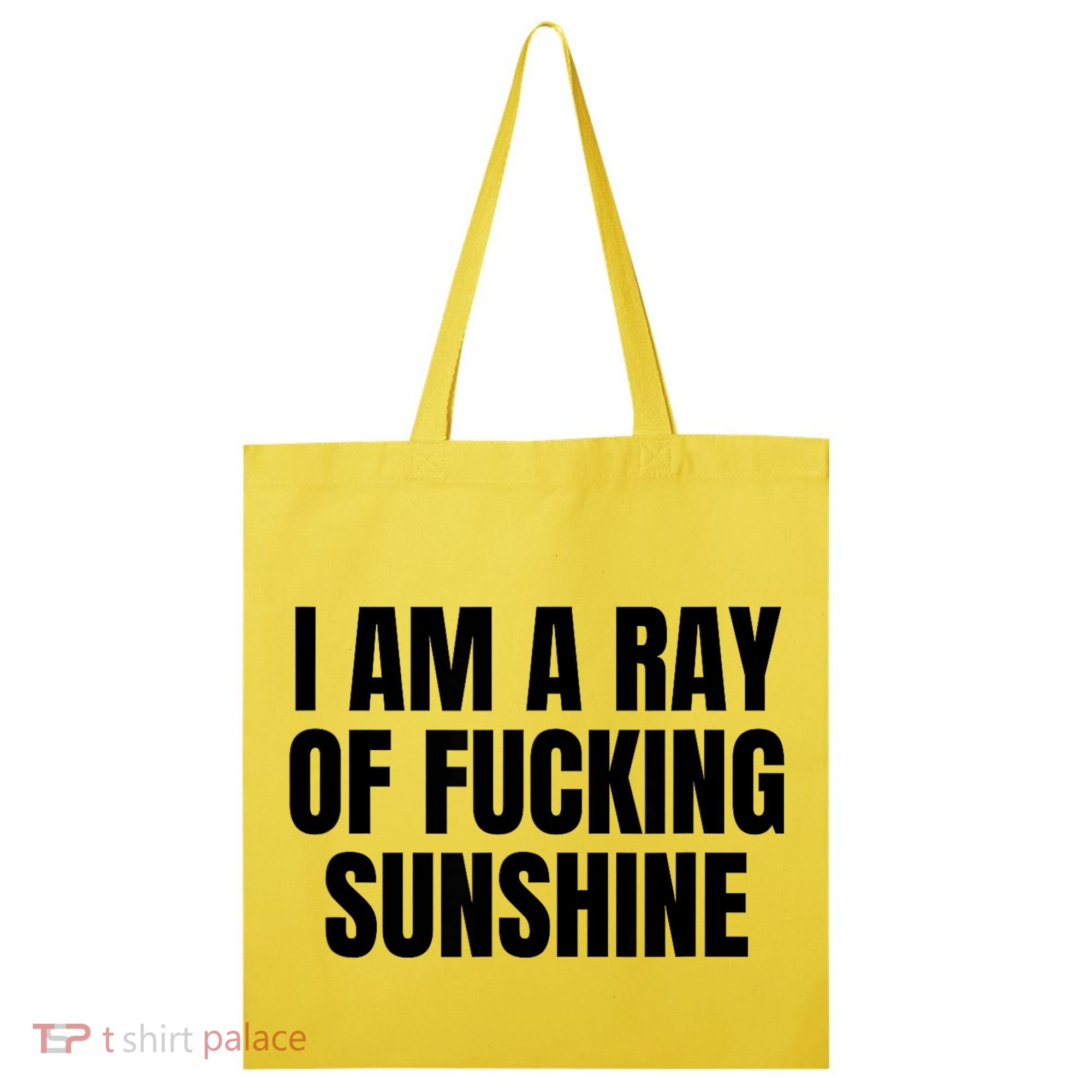 Ray Of Sunshine Tote Bag