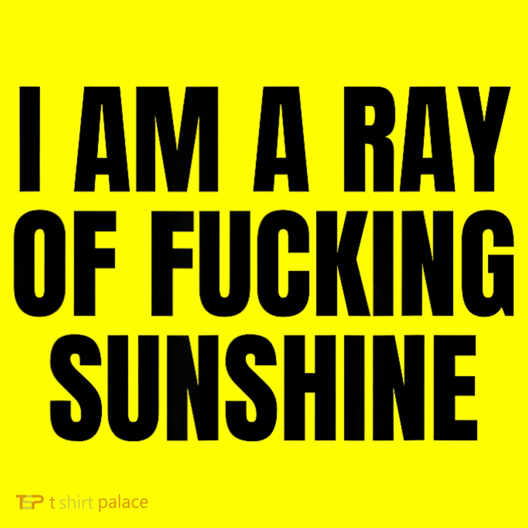Ray Of Sunshine Magnet