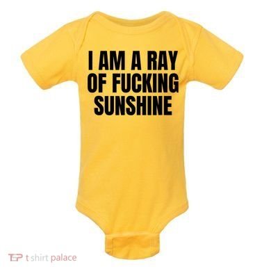 Ray Of Sunshine Baby Bodysuit