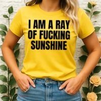 Ray Of Sunshine Women's T-Shirt thumb 2