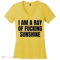 Ray Of Sunshine Women's V-Neck T-Shirt thumb 0