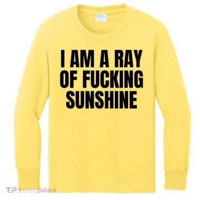 Ray Of Sunshine Kids Long Sleeve Shirt