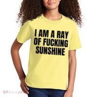 Ray Of Sunshine Kids T-Shirt thumb 2