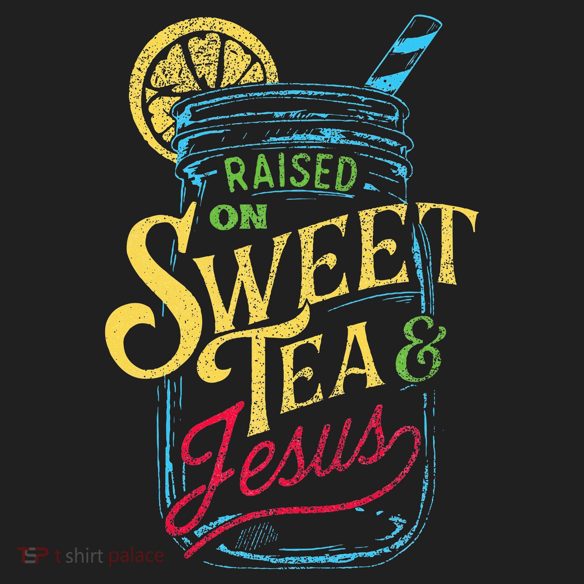 Raised On Sweet Tea & Jesus Southern Pride Iced Tea Beanie