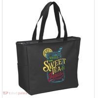 Raised On Sweet Tea & Jesus Southern Pride Iced Tea Tote Bag thumb 2