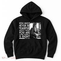 Rosa Parks Never be Fearful Black History Hoodie thumb 0
