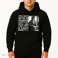 Rosa Parks Never be Fearful Black History Hoodie thumb 2