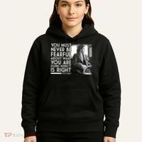 Rosa Parks Never be Fearful Black History Hoodie thumb 5