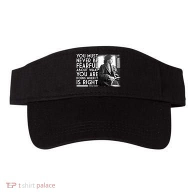 Rosa Parks Never be Fearful Black History Visor