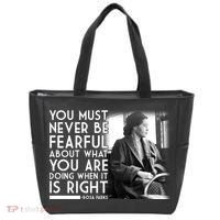 Rosa Parks Never be Fearful Black History Tote Bag thumb 0