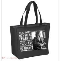 Rosa Parks Never be Fearful Black History Tote Bag thumb 2