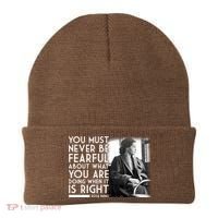 Rosa Parks Never be Fearful Black History Beanie thumb 0