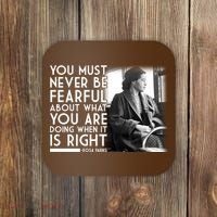 Rosa Parks Never be Fearful Black History Coaster thumb 0