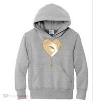Rosary Virgin Mary Kids Hoodie thumb 0