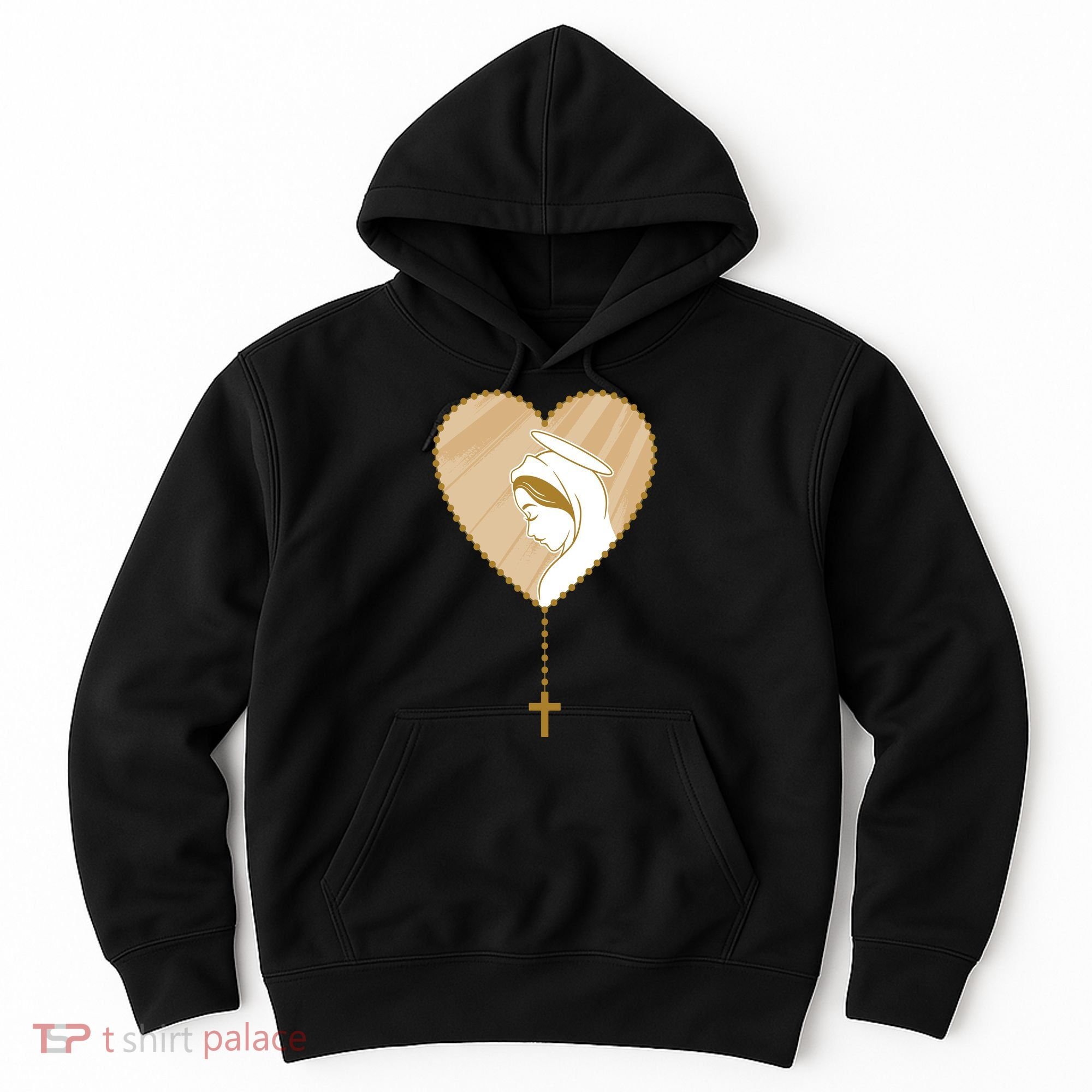 Rosary Virgin Mary Hoodie