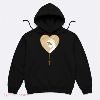 Rosary Virgin Mary Hoodie