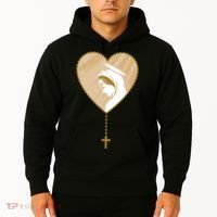 Rosary Virgin Mary Hoodie thumb 2