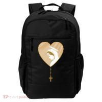 Rosary Virgin Mary Backpack thumb 0