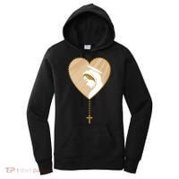 Rosary Virgin Mary Women's Hoodie thumb 0