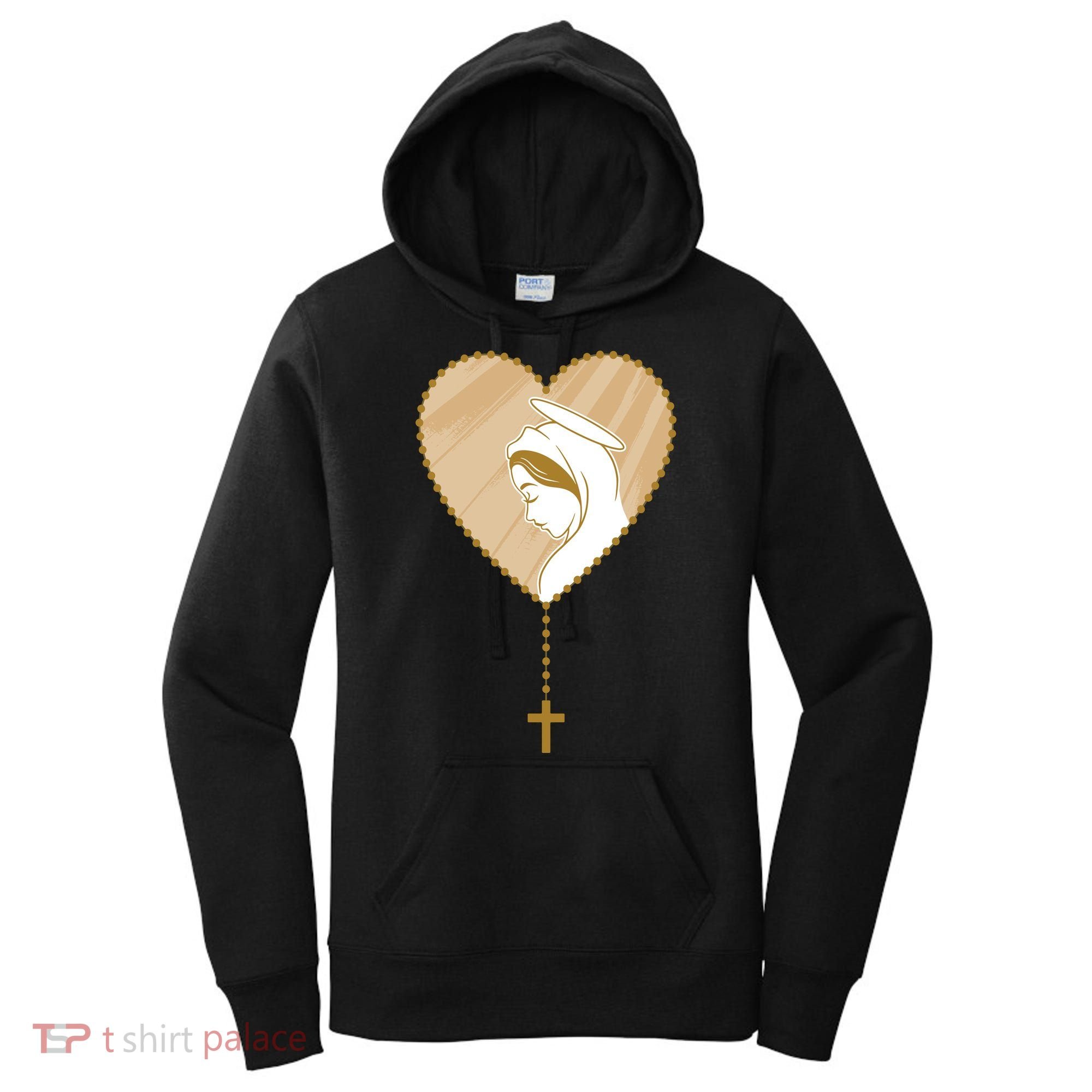 Rosary Virgin Mary Women's Hoodie