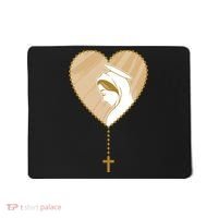 Rosary Virgin Mary Mousepad thumb 0