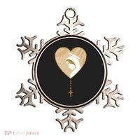 Rosary Virgin Mary Ornament thumb 0